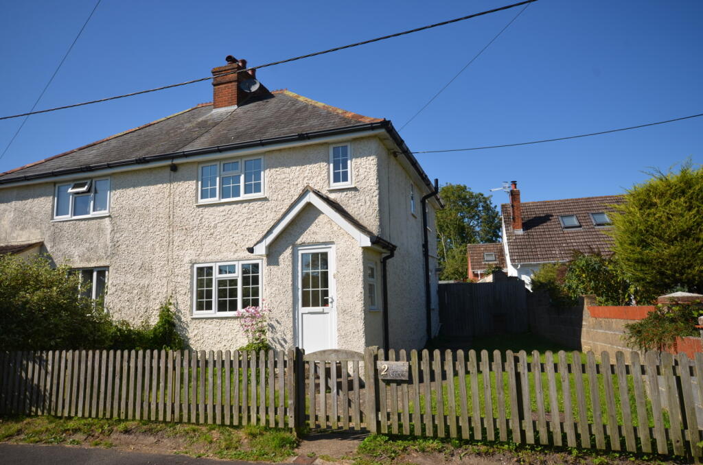 2 bedroom semidetached house for sale in The Street, Farley, Salisbury