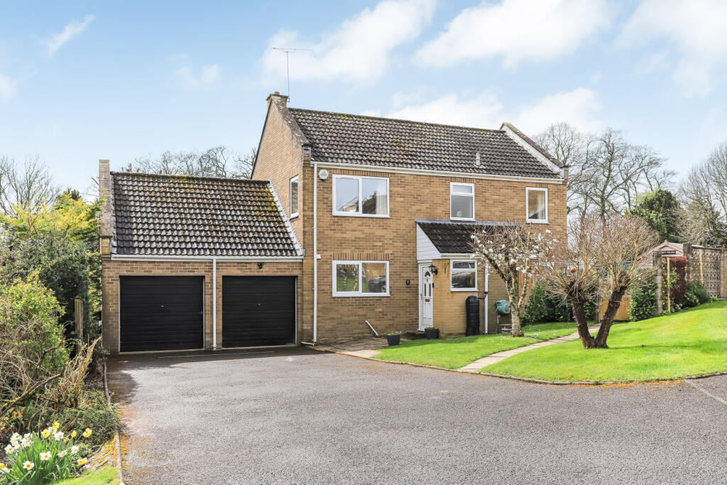 4 bedroom detached house for sale in Burymead, Codford, Warminster