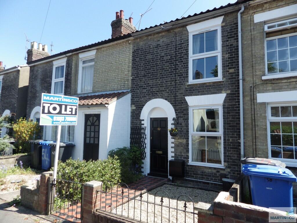 2 bedroom terraced house for rent in Golden Triangle, NR2