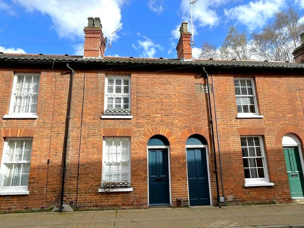 2 bedroom terraced house for rent in City Centre, NR3