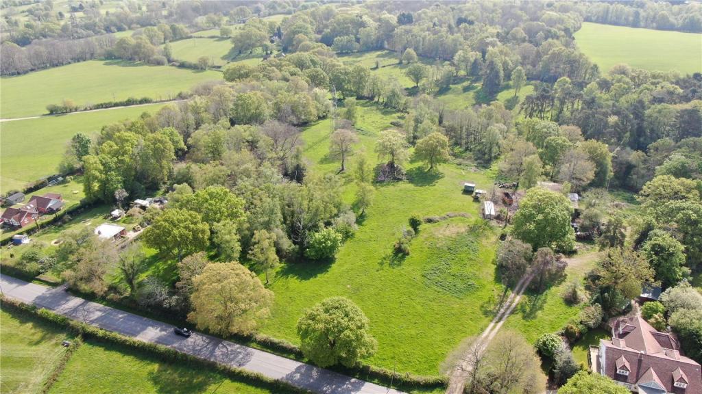 Land for sale in Whinwhistle Road, East Wellow, Romsey, Hampshire, SO51