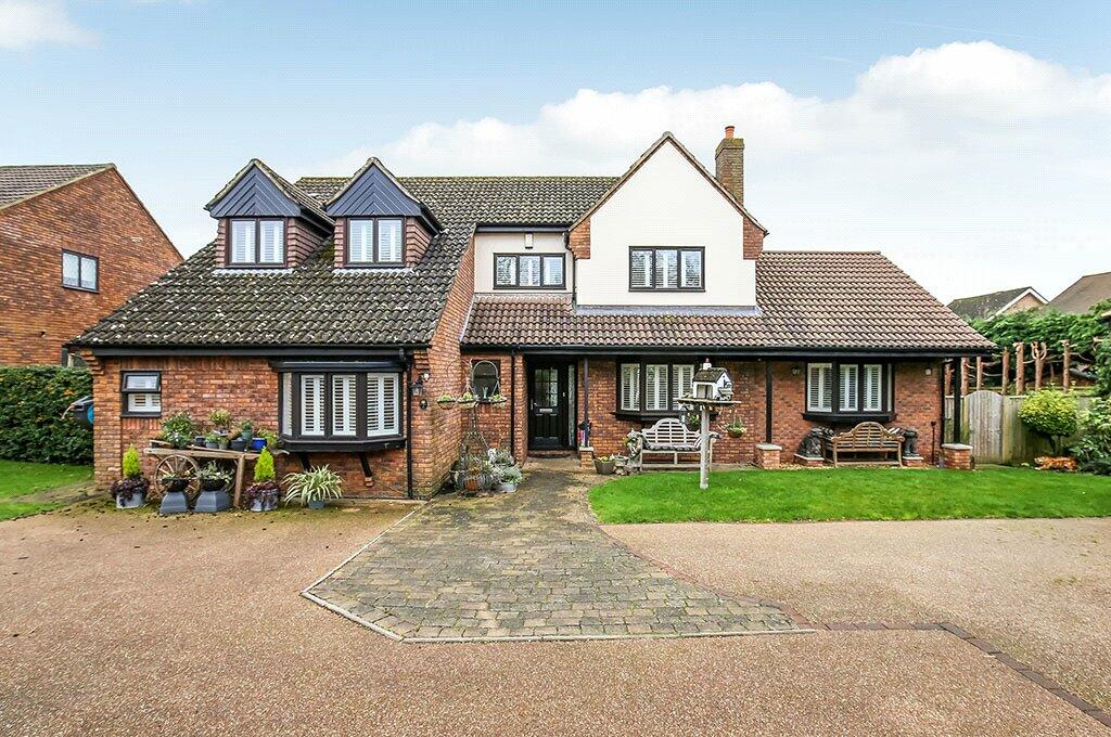 5 bedroom detached house for sale in Winchester Hill, Romsey, Hampshire