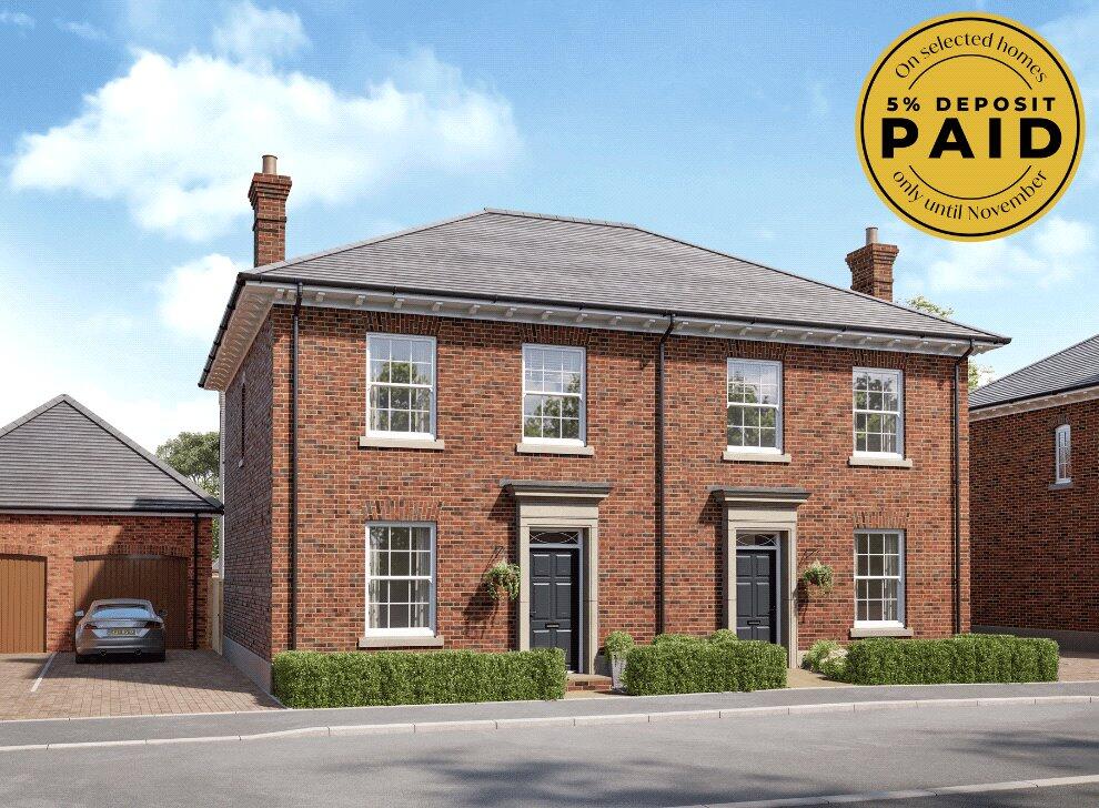 Main image of property: Mountbatten Park, North Baddesley, Southampton, Hampshire, SO52