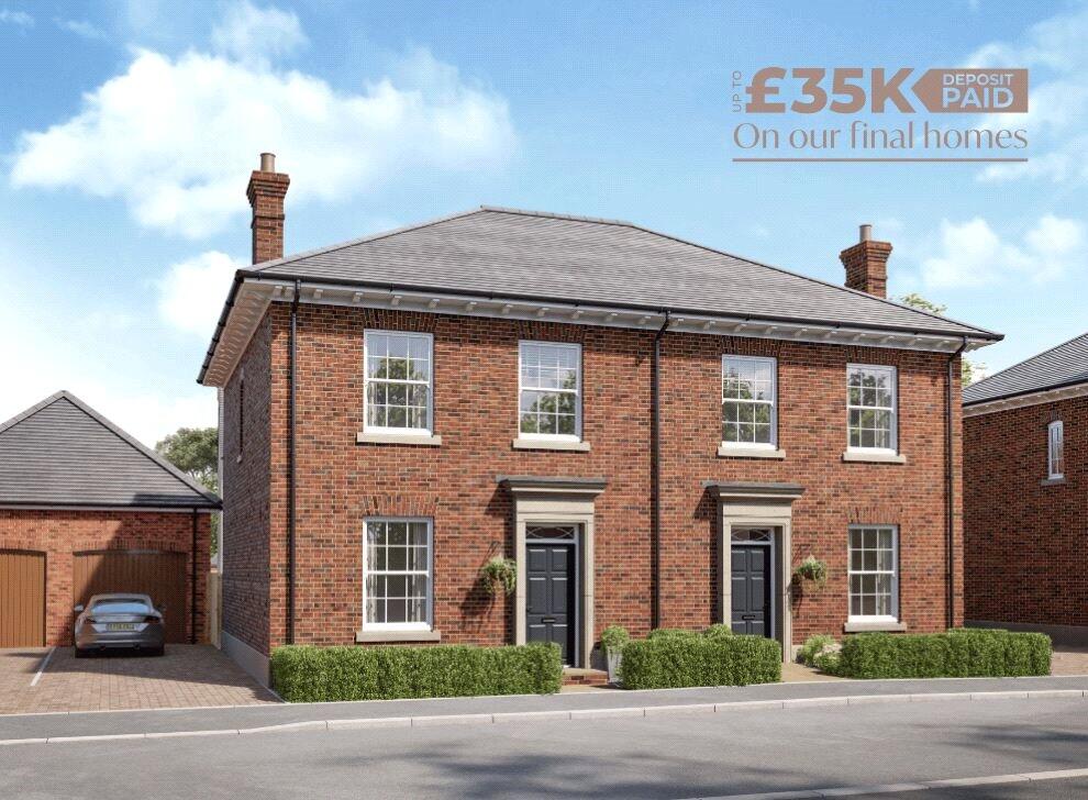 Main image of property: Mountbatten Park, North Baddesley, Southampton, Hampshire, SO52