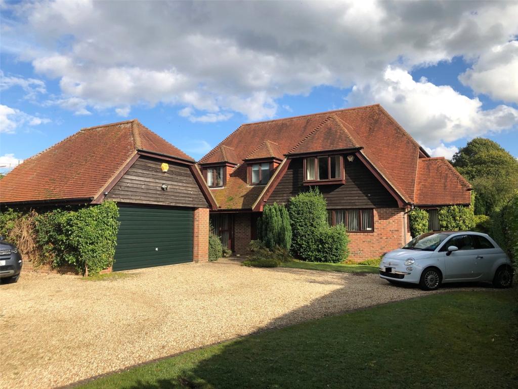 4 bedroom detached house for sale in New Road, Timsbury, Hampshire, SO51