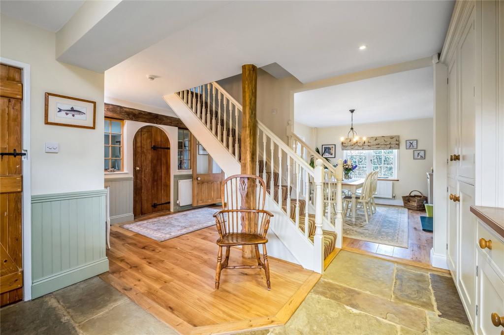 3 bedroom semidetached house for sale in Great Bentley Farm Cottages, Bentley, Mottisfont