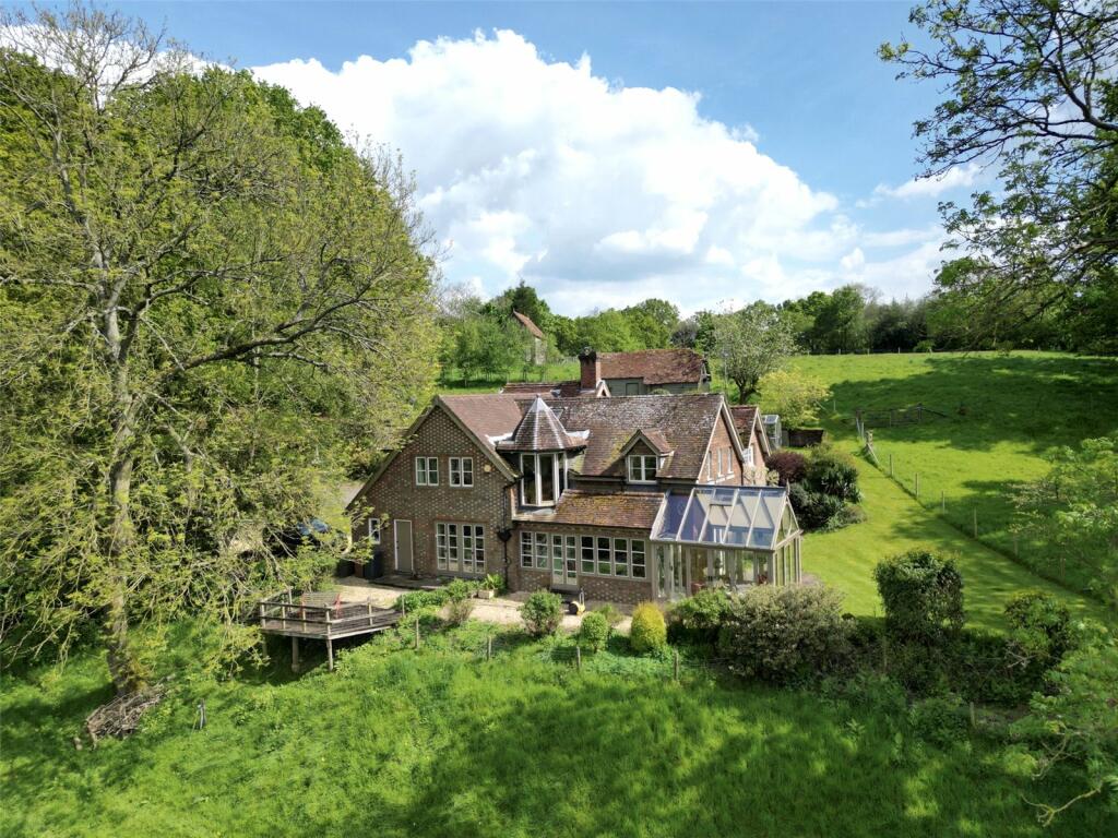4 bedroom detached house for sale in Shootash, Romsey, Hampshire, SO51