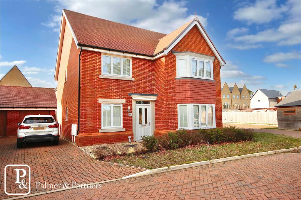 5 bedroom detached house for sale in Ribbans Park Road, Ipswich