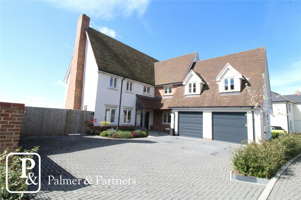 5 bedroom detached house for sale in Cheyney Green, Darsham, Saxmundham