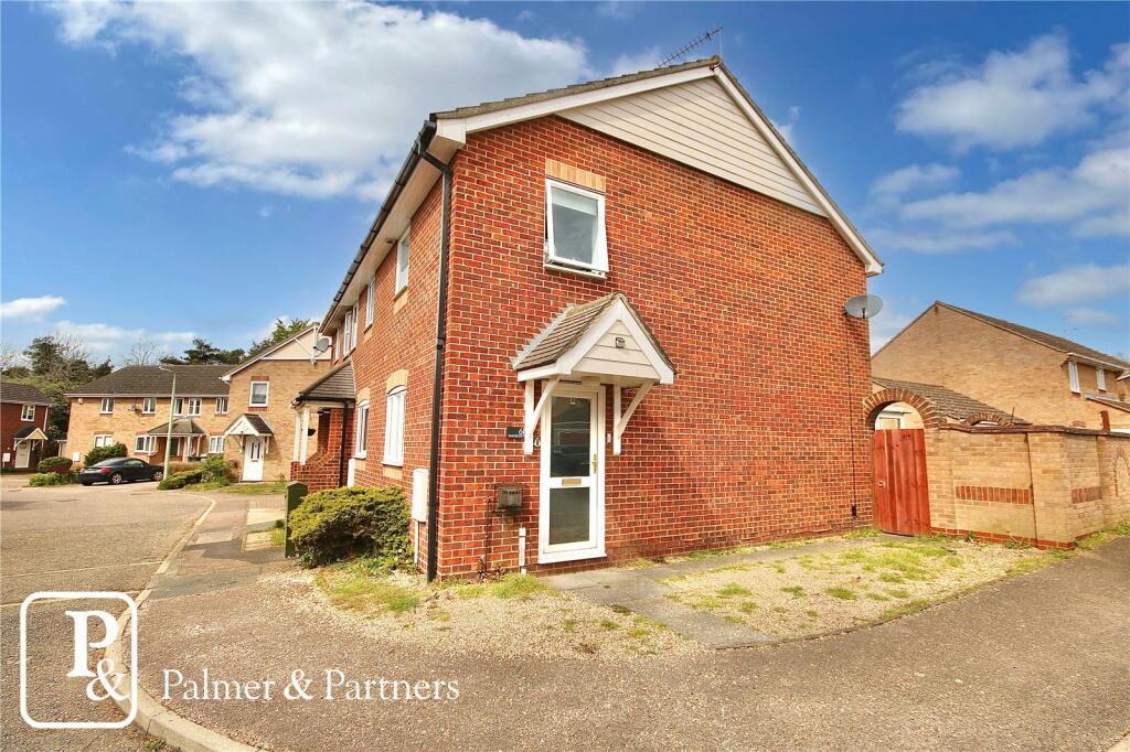 2 bedroom semidetached house for sale in Foresters Walk, Barham