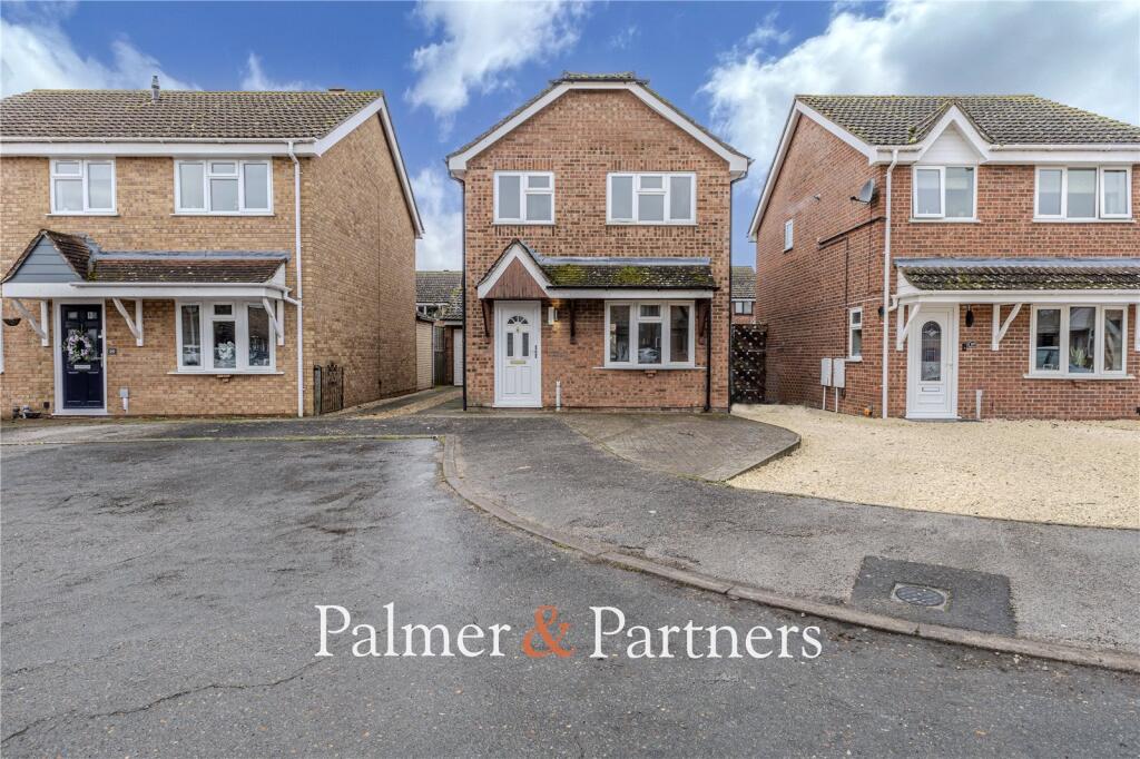 Main image of property: Guy Cook Close, Great Cornard, Sudbury, Suffolk, CO10