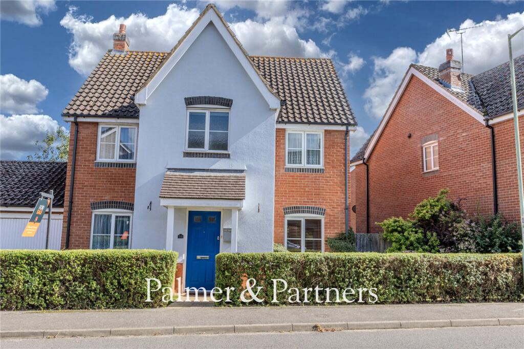 Main image of property: Magnolia Drive, Rendlesham, Woodbridge, Suffolk, IP12