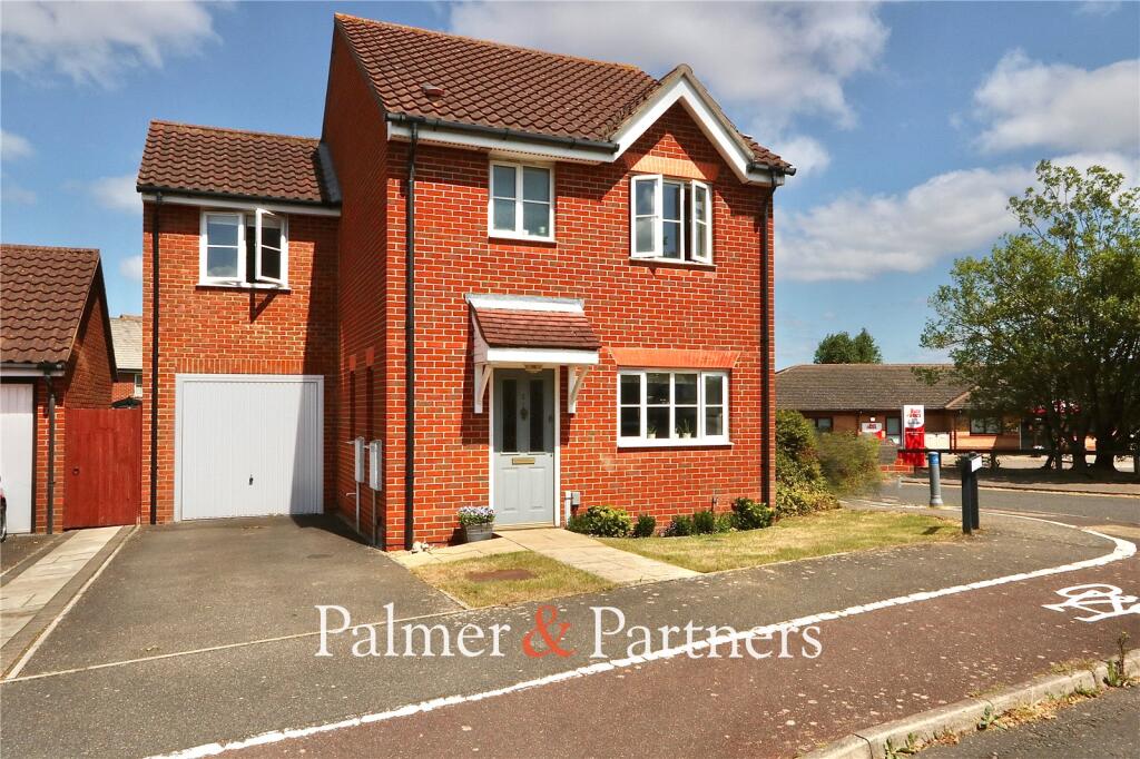 Main image of property: Burnet Close, Pinewood, Ipswich, Suffolk, IP8