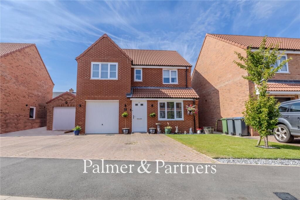Main image of property: Hodgson Avenue, Leiston, Suffolk, IP16