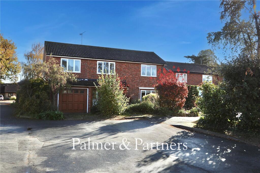 Main image of property: Jervis Close, Holbrook, Ipswich, Suffolk, IP9