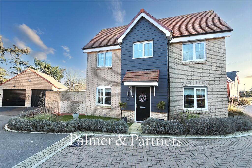 Main image of property: Jasper Close, Ipswich, Suffolk, IP1