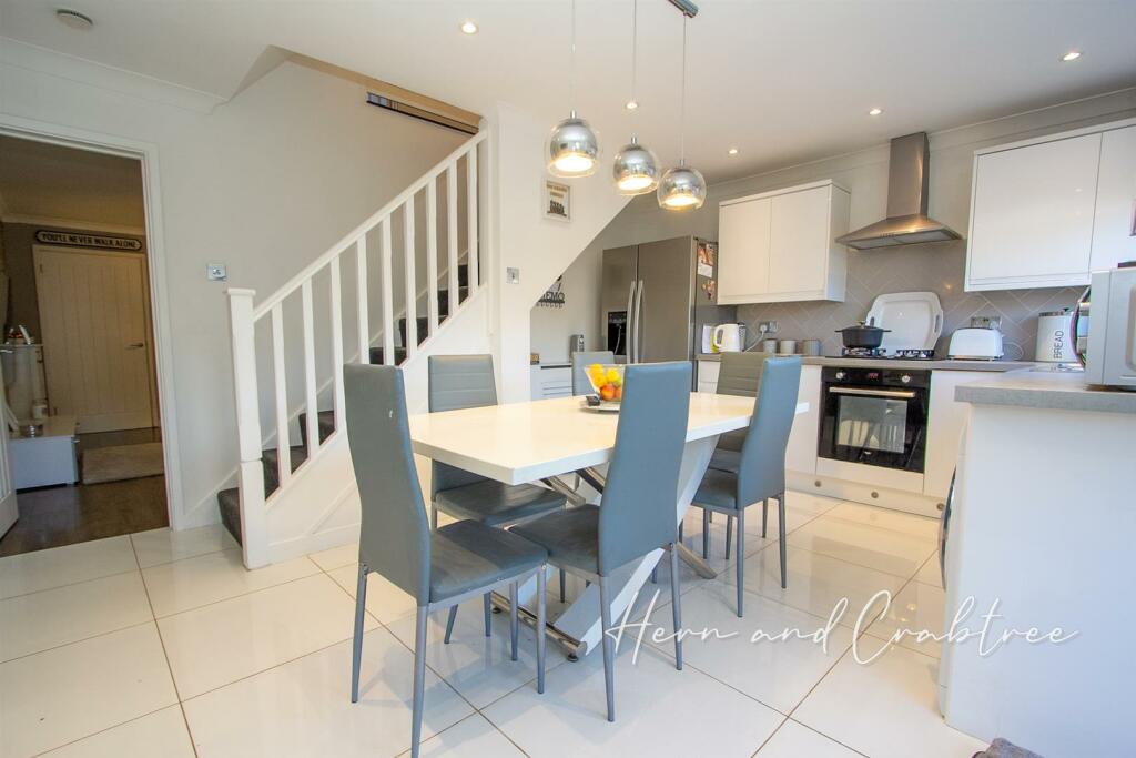 3 bedroom terraced house for sale in The Hawthorns, Cardiff, CF23
