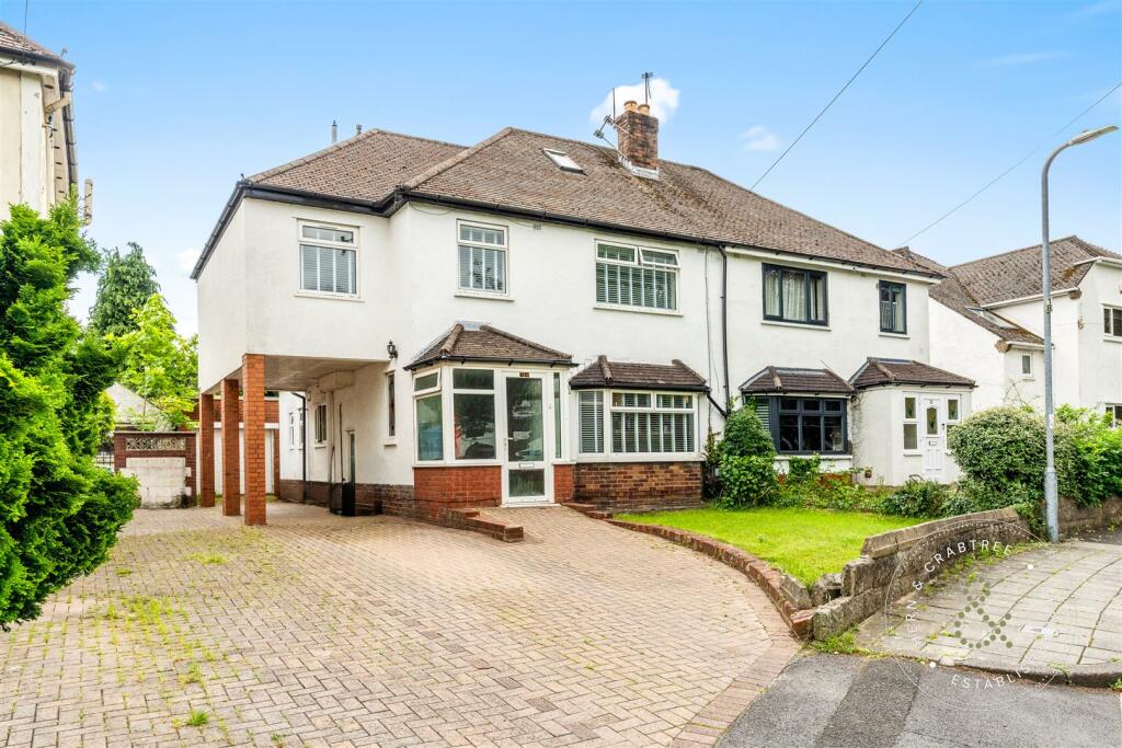5 bedroom semidetached house for sale in St. Edwen Gardens, Cardiff, CF14