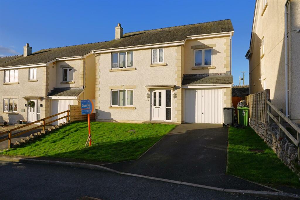 4 bedroom detached house for sale in Bay View Road, Baycliff, Ulverston, LA12