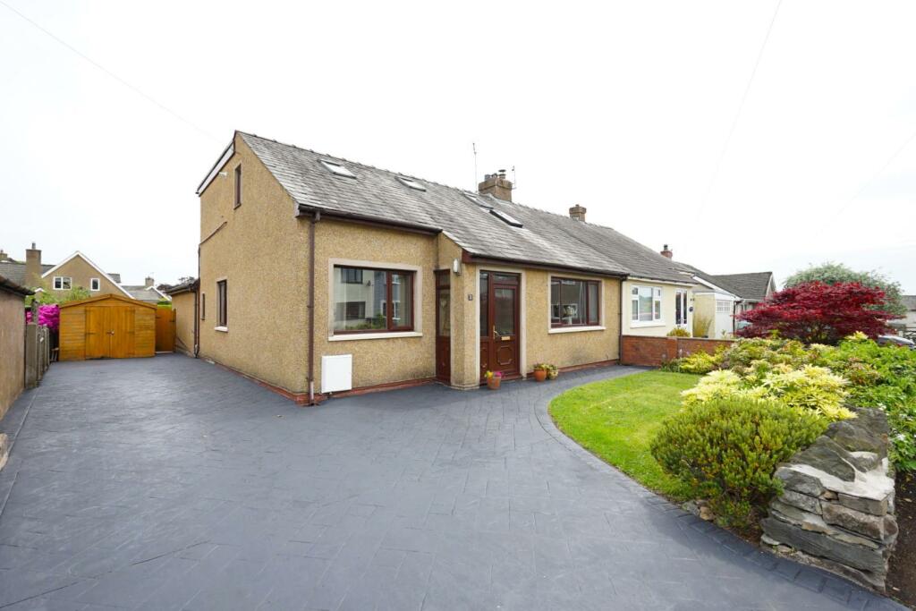5 bedroom semidetached house for sale in St. Davids Road, Ulverston, LA12