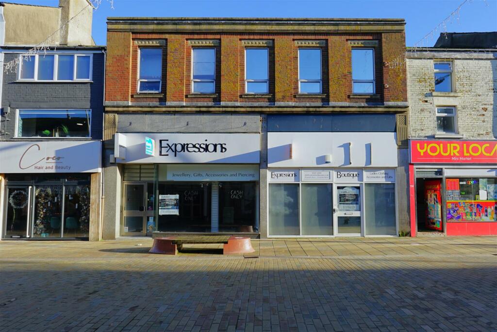 High street retail property for sale in Dalton Road, BarrowInFurness