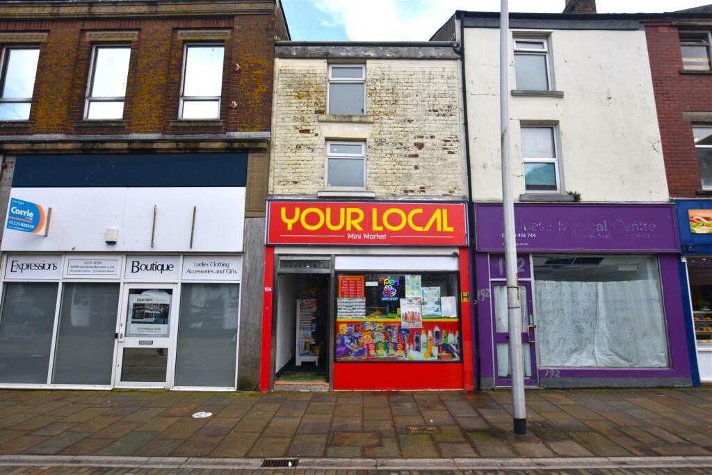 Shop for sale in Dalton Road, BarrowInFurness, LA14