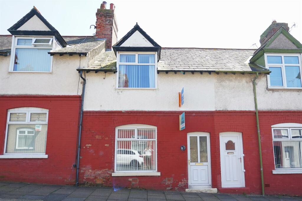 2 bedroom terraced house for sale in Vengeance Street, Walney, Barrow