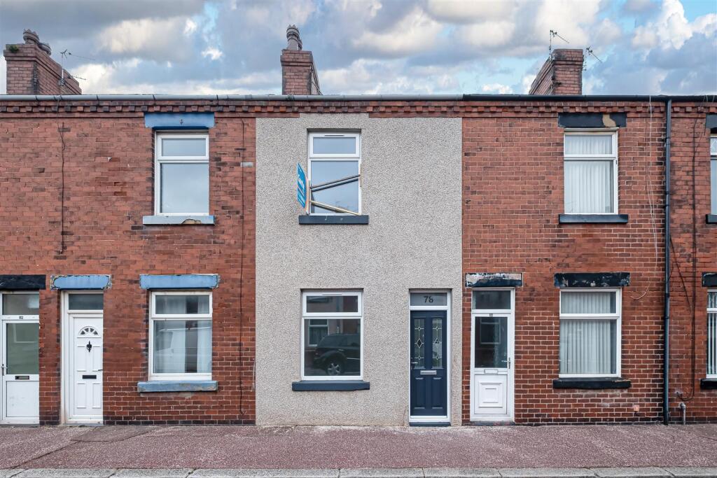 2 bedroom terraced house
