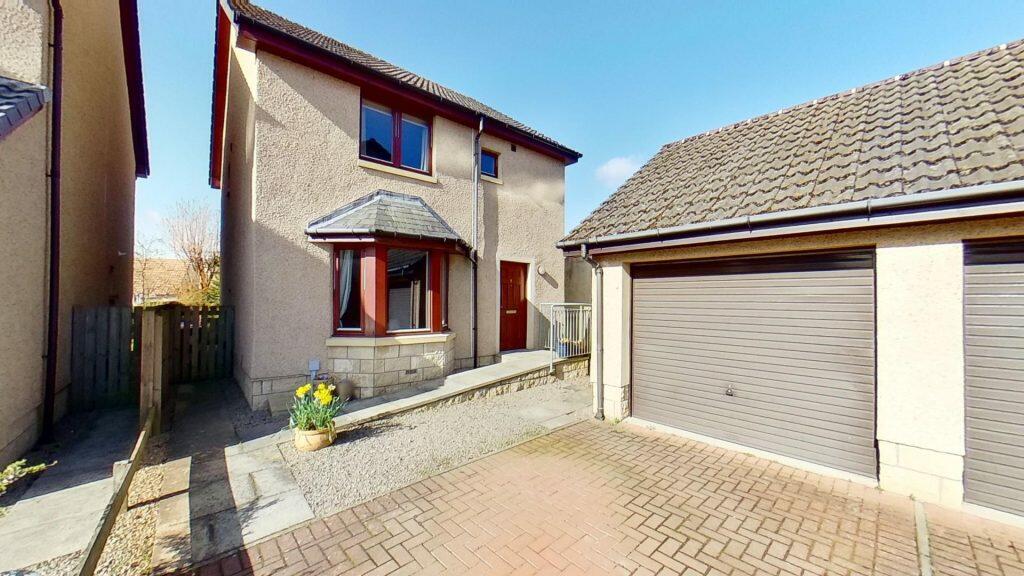 3 bedroom detached house for sale in 9 Iowa Gardens, Forres, Moray