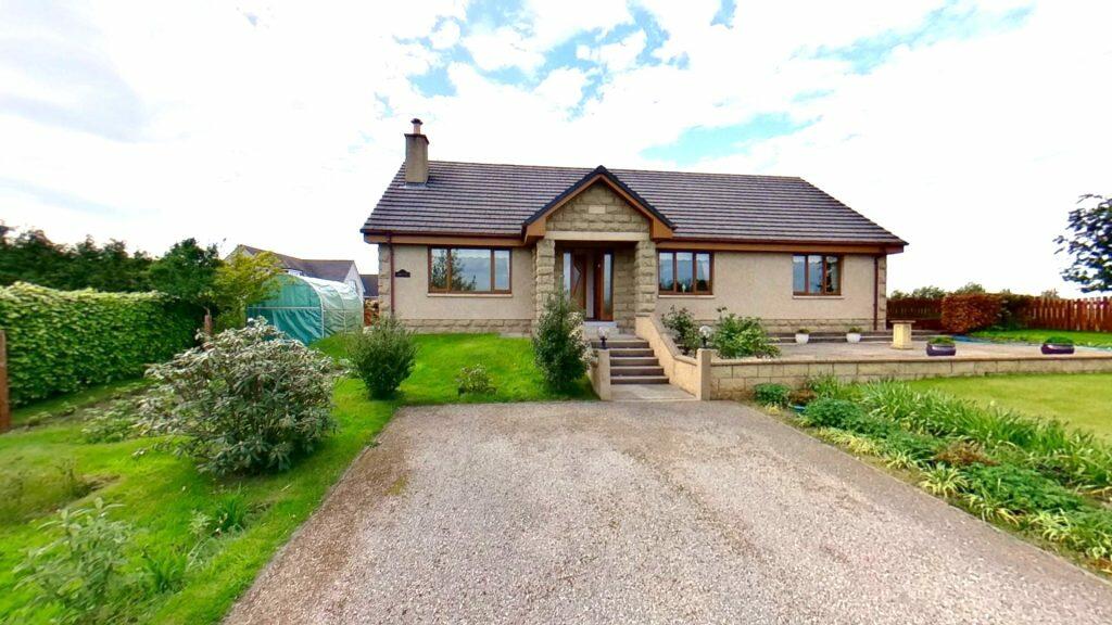4 bedroom detached house for sale in Wayside, Findhorn Road, Forres