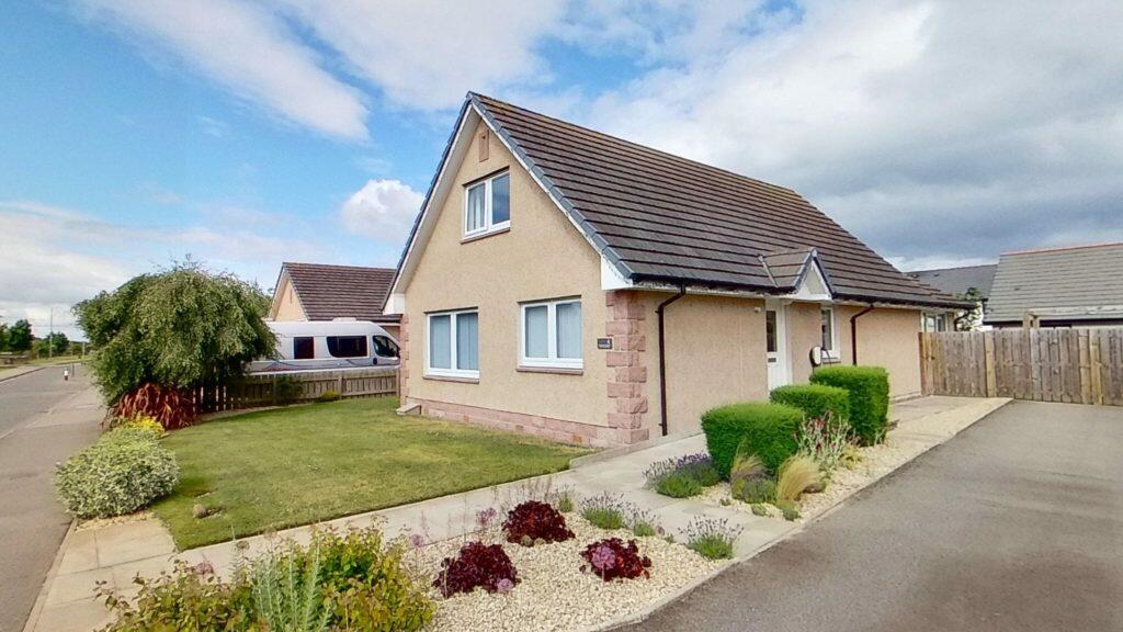 4 bedroom detached house for sale in 4 Montgomerie Drive, Nairn, IV12
