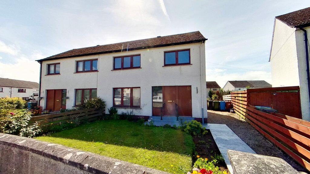 3 bedroom semidetached house for sale in 34 Sutors Avenue, Nairn, IV12