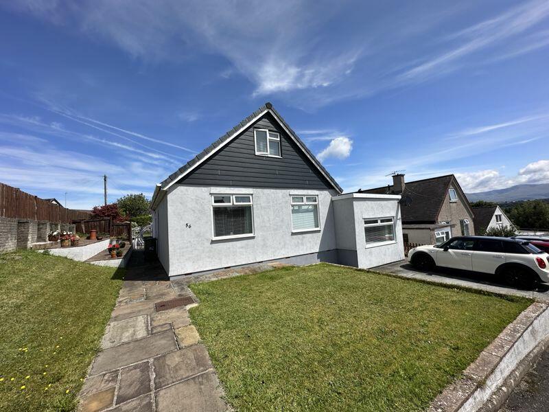 4 bedroom detached bungalow for sale in Menai Bridge, Isle Of Anglesey