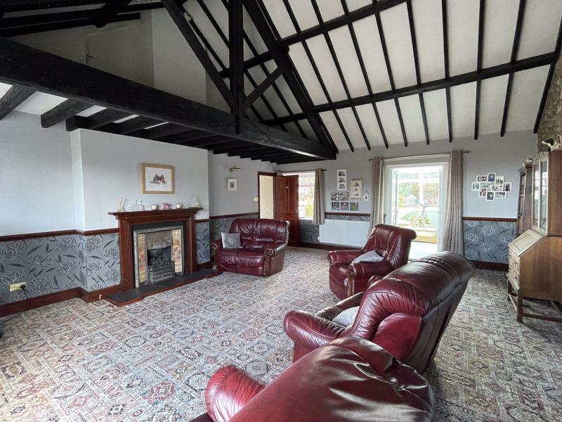 5 bedroom detached house for sale in Groeslon, Gwynedd, LL54