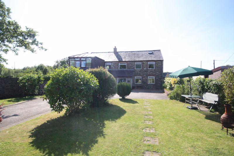 5 bedroom detached house for sale in Groeslon, Gwynedd, LL54