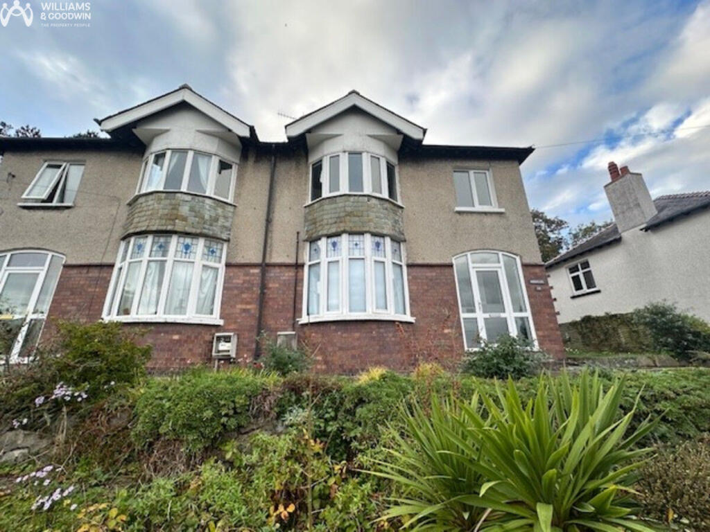 Main image of property: Upper Garth Road, Bangor, Gwynedd, LL57
