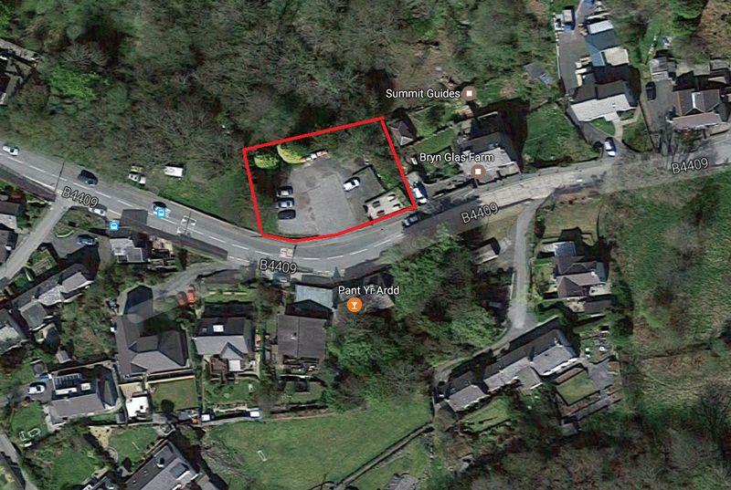 Plot for sale in Tregarth, Gwynedd, LL57