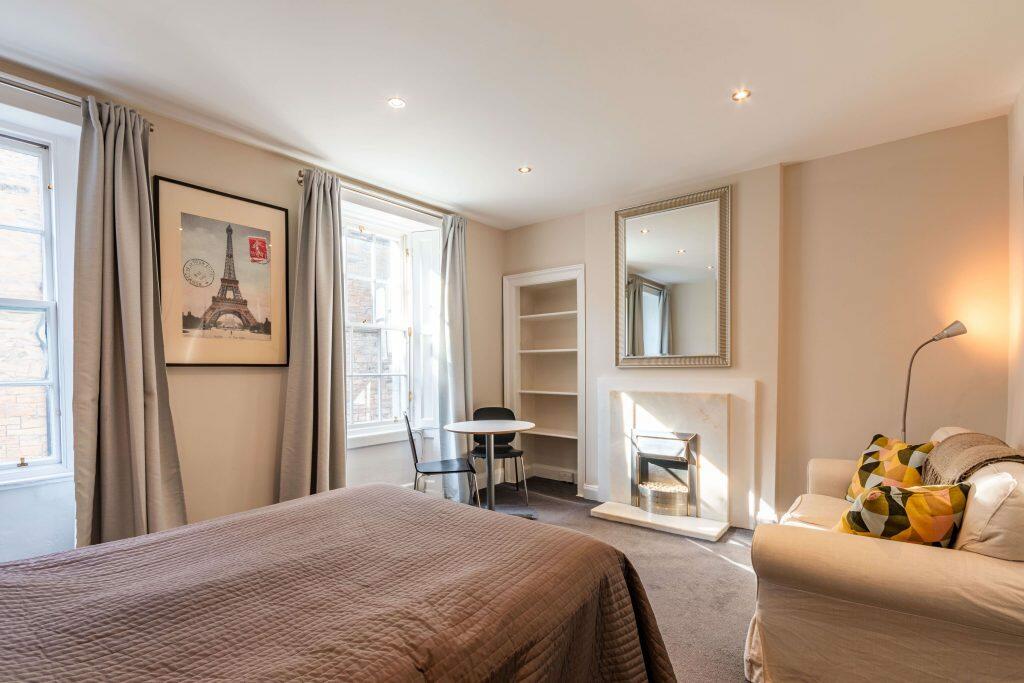 Studio flat for rent in 2971L – Thistle Street, Edinburgh, EH2 1DY, EH2