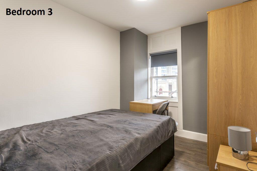 7 bedroom flat share for rent in 66P – Nicolson Street, Edinburgh, EH8 9BZ, EH8