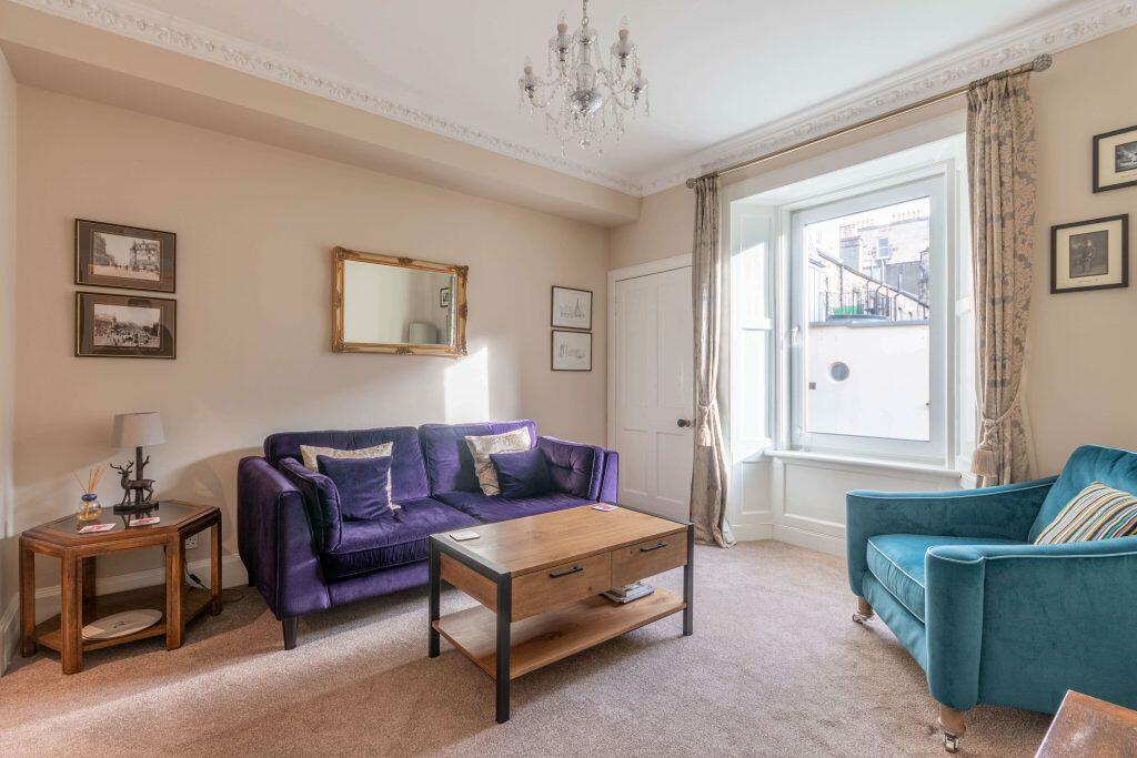 1 bedroom flat for rent in 0668L – William Street, Edinburgh, EH3 7NH, EH3