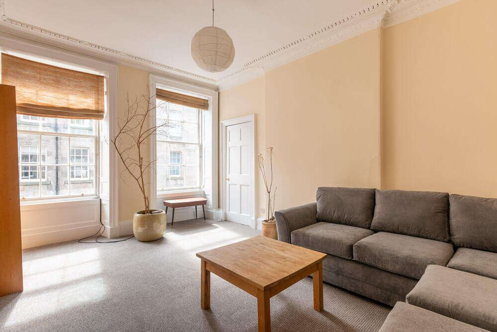 2 bedroom flat for rent in 1566L – Brighton Street, Edinburgh, EH1 1HD, EH1