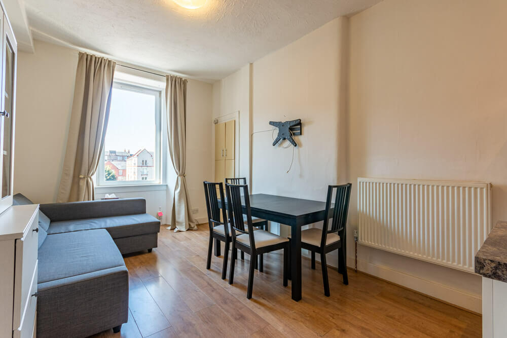 1 bedroom flat for rent in 2729L – Stewart Terrace, Edinburgh, EH11 1UN, EH11