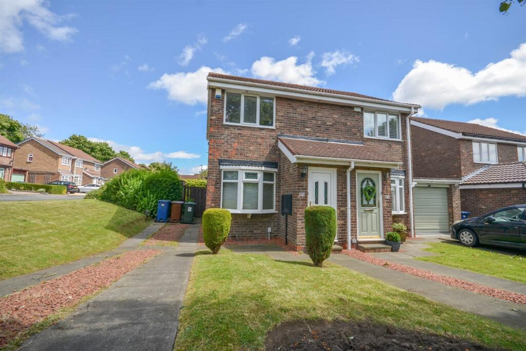 2 bedroom semidetached house for sale in Romsey Grove, Lemington, NE15