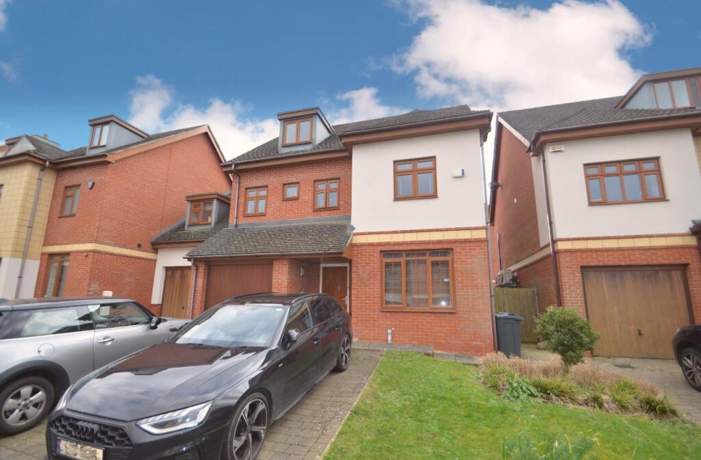 Main image of property: Blagrove Crescent, Ruislip, HA4