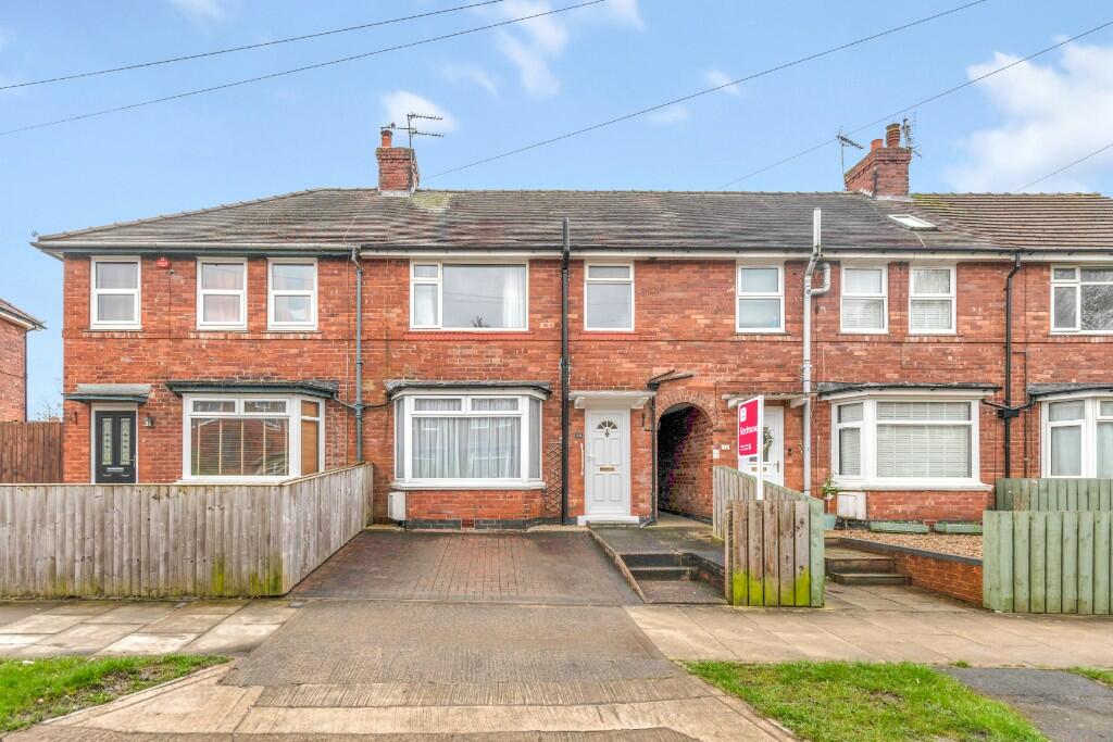 3 bedroom terraced house for sale in Starkey Crescent, York, North Yorkshire, YO31