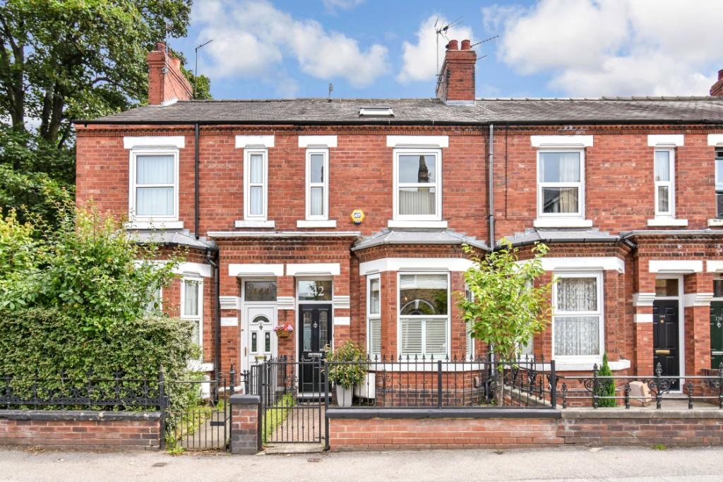 3 bedroom terraced house for sale in Haxby Road, York, North Yorkshire