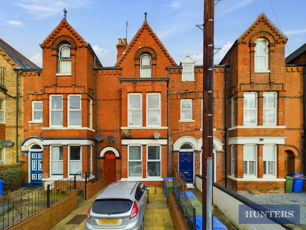 2 bedroom flat for sale in 39 Trinity Road, Bridlington, East Riding of