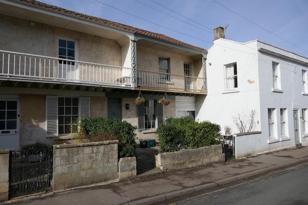 2 bedroom terraced house for rent in Brougham Place, Bath, Somerset, BA1
