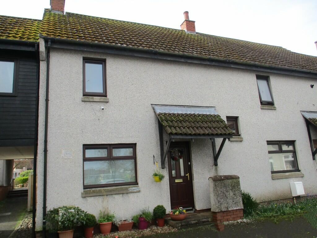 2 bedroom terraced house for sale in 18 Durban Road, Eastriggs, Annan