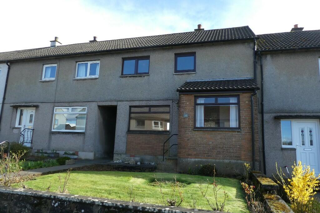3 bedroom terraced house for sale in 20 Ashyards Crescent, Eaglesfield, DG11 3NS, DG11